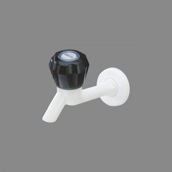 Long Body PVC Bib Tap